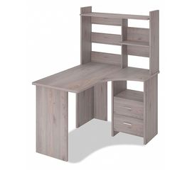  Стол компьютерный Домино Лайт СКЛ-Угл120+НКЛ-100, фото 1 