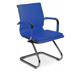  Стул Бюрократ CH-993-Low-V/blue, фото 1 