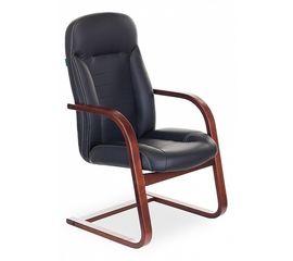  Кресло T-9923WALNUT-AV/BL, фото 1 