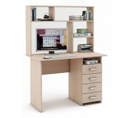  Стол компьютерный Лайт-5 СН, фото 1 