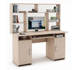  Стол компьютерный Лайт-6К СН, фото 1 