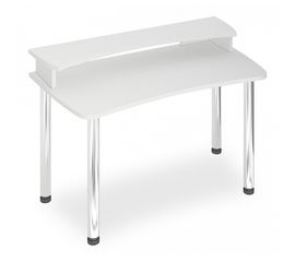  Стол компьютерный Домино Лайт СКЛ-Софт140МО+НКИЛ140, фото 1 