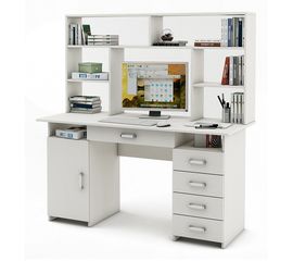  Стол компьютерный Лайт-7Я СН, фото 1 