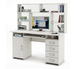  Стол компьютерный Лайт-7К СН, фото 1 