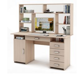  Стол компьютерный Лайт-7Я СН, фото 1 