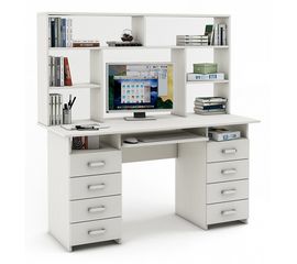  Стол компьютерный Лайт-9К СН, фото 1 