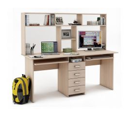  Стол компьютерный Лайт-11К СН, фото 1 