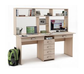  Стол компьютерный Лайт-11Я СН, фото 1 