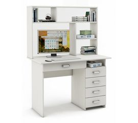  Стол компьютерный Лайт-5Я СН, фото 1 