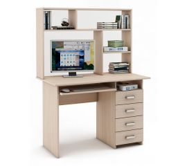  Стол компьютерный Лайт-5К СН, фото 1 