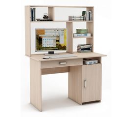  Стол компьютерный Лайт-3Я СН, фото 1 