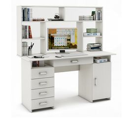  Стол компьютерный Лайт-8Я СН, фото 1 