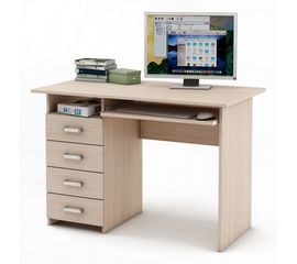  Стол компьютерный Лайт-4К, фото 1 