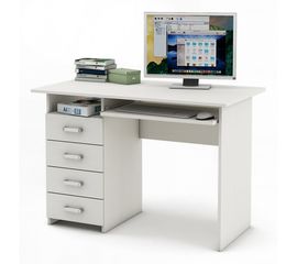  Стол компьютерный Лайт-4К, фото 1 