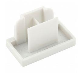  Заглушка для трека DK Track White TR1107-WH, фото 1 