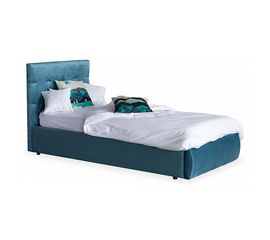  Кровать односпальная Selesta с матрасом PROMO B COCOS 2000x900, фото 1 