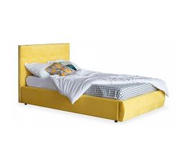  Кровать полутораспальная Selesta с матрасом ГОСТ 2000x1200, фото 1 