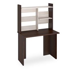  Стол компьютерный Домино Лайт СКЛ-Прям-100 без тумбы+НКЛ-100, фото 1 