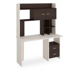  Стол компьютерный Домино Lite СКЛ-Прям130+НКЛХ-130, фото 1 