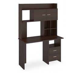  Стол компьютерный Домино Lite СКЛ-Прям120+НКЛХ-120 В, фото 1 