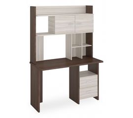  Стол компьютерный Домино Lite СКЛ-Прям120+НКЛХ-120, фото 1 