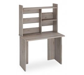  Стол компьютерный Домино Лайт СКЛ-Прям-100 без тумбы+НКЛ-100, фото 1 