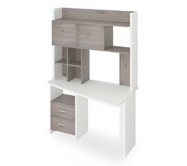  Стол компьютерный Нельсон Lite СКЛ-Трап120+НКЛХ-120 БЕН ПРАВ, фото 1 