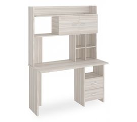  Стол компьютерный Домино Lite СКЛ-Прям130+НКЛХ-130 К, фото 1 