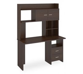  Стол компьютерный Домино Lite СКЛ-Прям130+НКЛХ-130 В, фото 1 