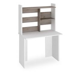  Стол компьютерный Домино Лайт СКЛ-Прям-100 без тумбы+НКЛ-100, фото 1 