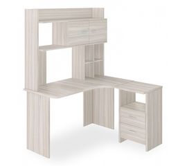  Стол компьютерный Домино Lite СКЛ-Угл130+НКЛХ-130 К ПРАВ, фото 1 