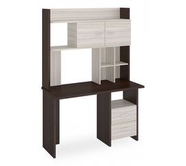  Стол компьютерный Домино Lite СКЛ-Прям120+НКЛХ-120, фото 1 