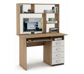  Стол компьютерный Лайт-5К СН, фото 1 