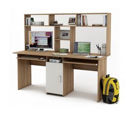  Стол компьютерный Лайт-10К СН, фото 1 