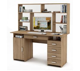  Стол компьютерный Лайт-7Я СН, фото 1 