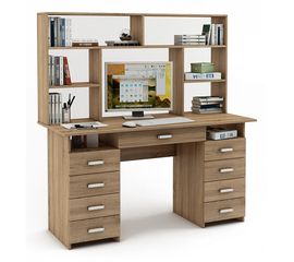  Стол компьютерный Лайт-9Я СН, фото 1 