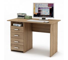  Стол письменный Лайт-4, фото 1 