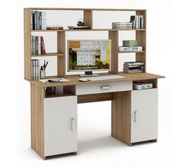  Стол компьютерный Лайт-6Я СН, фото 1 