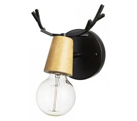  Бра Sven 10024/1W Black, фото 1 