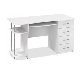  Стол компьютерный Эконом Стандарт С-222БН, фото 1 