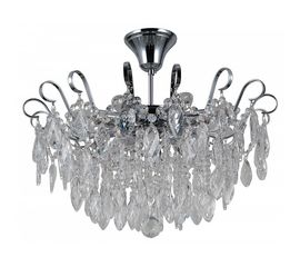  Люстра на штанге 664/8P (Chrome), фото 1 