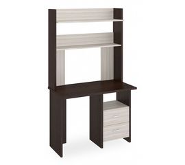  Стол компьютерный Домино Lite СКЛ-Прям100+НКЛХ-100 ВК, фото 1 