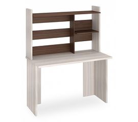  Стол компьютерный Домино Лайт СКЛ-Прям120+НКЛ120, фото 1 