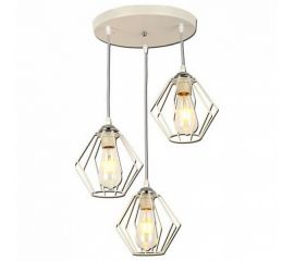  Подвесной светильник 3099 MD.3099-3-P WH+CH, фото 1 