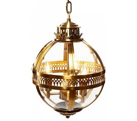  Подвесной светильник Lantern residential LOFT3043-BR, фото 1 