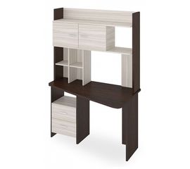  Стол компьютерный Домино Lite СКЛ-Трап120+НКЛХ-120, фото 1 