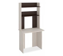  Стол компьютерный Домино Лайт СКЛ-Прям80+НКЛХ80, фото 1 