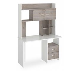  Стол компьютерный Нельсон Lite СКЛ-Прям120+НКЛХ-120 БЕН, фото 1 