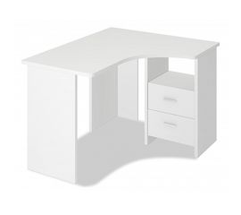  Стол письменный Домино Лайт СКЛ-Угл 120, фото 1 