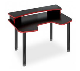  Стол компьютерный Домино Lite СКЛ-Игр140+НКИЛ140, фото 1 